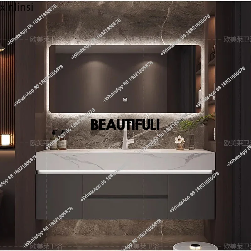 

Лидер продаж, легкие шкафы для умывальника, туалетный столик, винтажные шкафы для хранения туалетного столика, зеркало для макияжа Muebles Para El Hogar Mad 3) Bathroom F