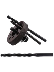 Mayatech Propeller Drill Jig Drill Guide With Screw for DLE30/35/40/55/60/61 DLE85/111/120/170/222 DLA100 3W100 Engines