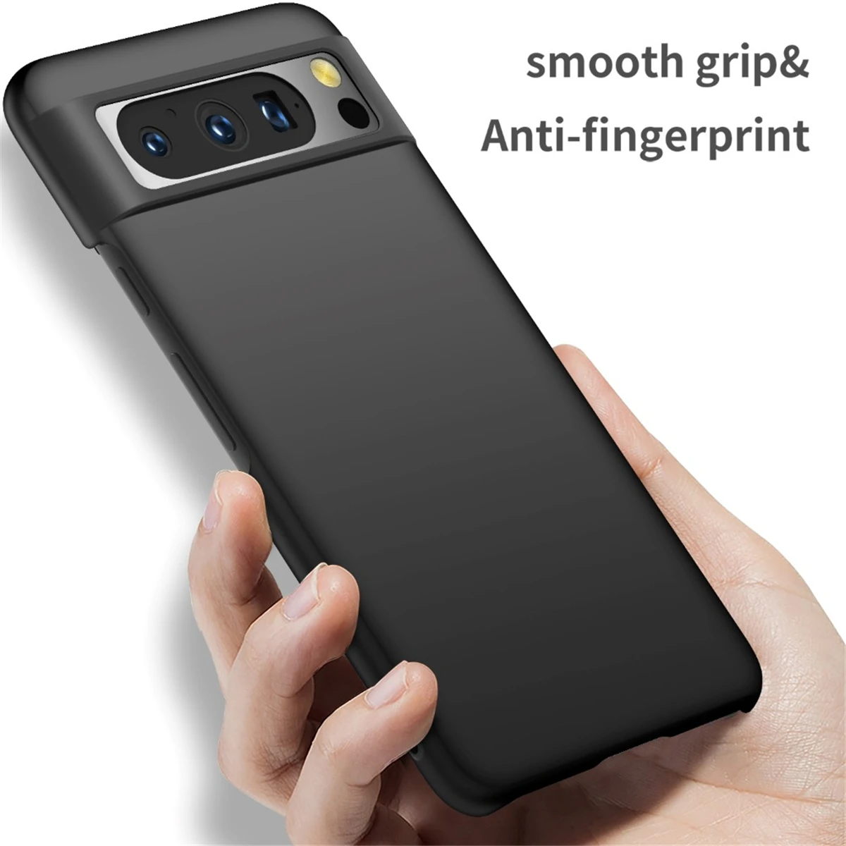 Luxus PC Harte Rückseitige Abdeckung Fall Für Google Pixel 10 9 Pro XL 9A 8A 7A 6A 8 7 6 Pro Ultra dünne Matte Einfarbig Shell Stoßfest