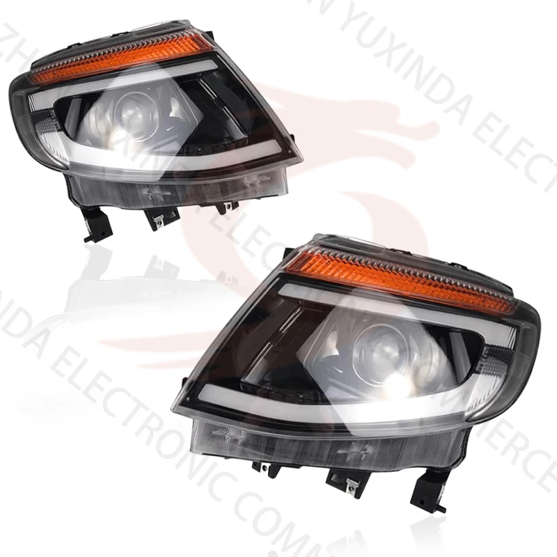 

High Quality Headlamp Assembly Suitable For Ford Ranger Retrofit LED Lens Headlight 2012