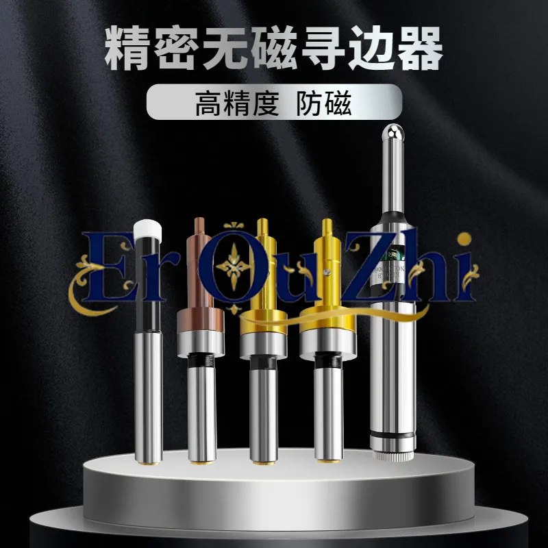 Anti-magnetic Edge Finder Non-magnetic Titanium Plating High Precision Dividing Rod Straight Handle Ceramic Knife Setting