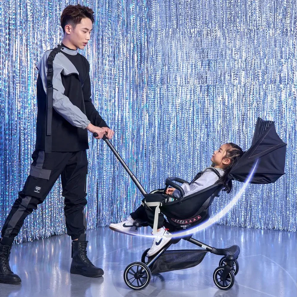 Système de voyage 3 en 1 pour bébé, trotteur 4 en 1 pour jumeaux, poussette multifonctionnelle pour maman chaude