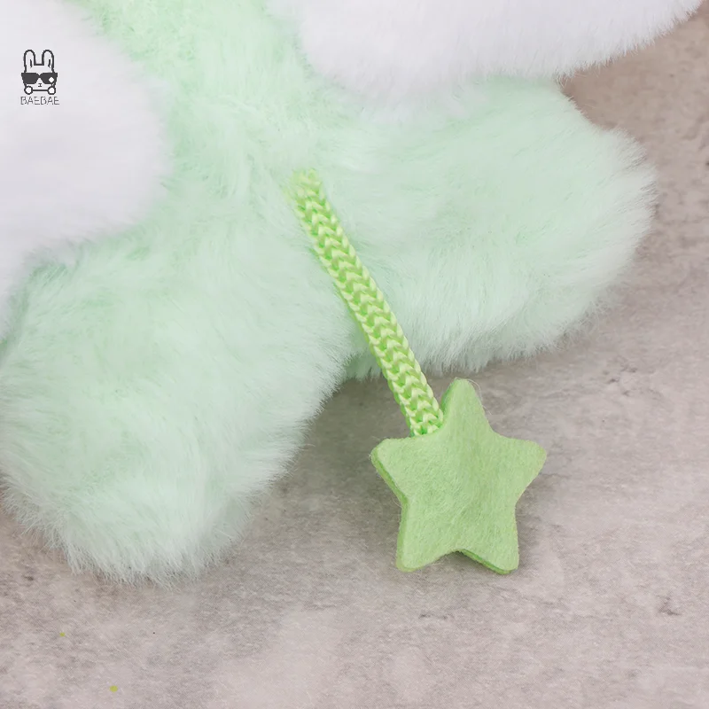 1PC Star ciondolo portachiavi bambola Album peluche ciondolo bambola scuola borsa decorazione regali