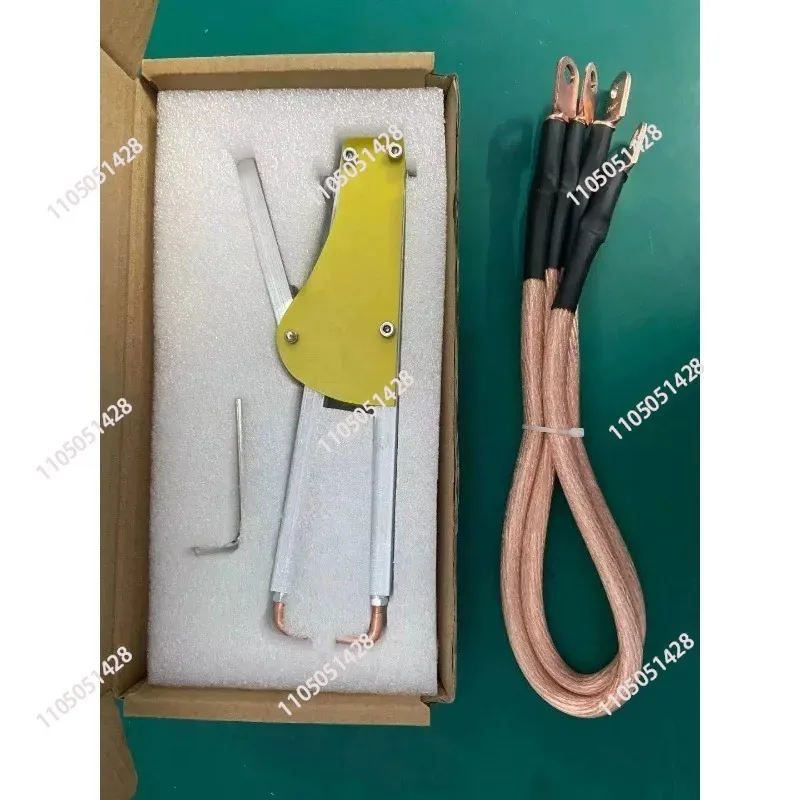 Spot  Machine Butt Welding Clamp Tool Spot Welding Kit Repair Butt Welding Pen Stainless Steel Iron Plate