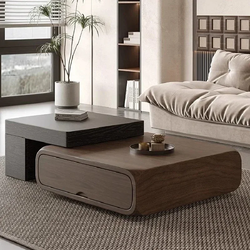 

Modern Luxury Coffee Table Design Living Room Makeup Minimalist Console Center Table Mobile Mesa De Centro Home Furniture