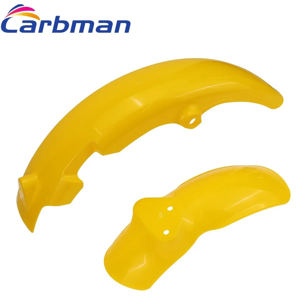 

New Front Rear Fender Set Fits For Suzuki 1978-1999 JR50 Yellow Guard