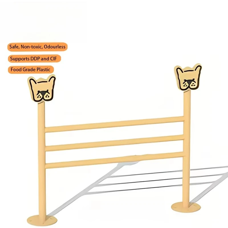 Sustainable PE Dog Training Barrier Waterproof Small Galvanized Steel Agile Equipment