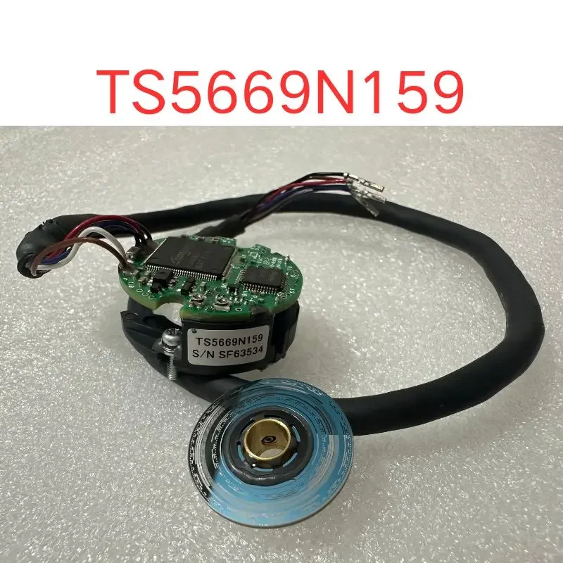 

used TS5669N159 encoder Test OK