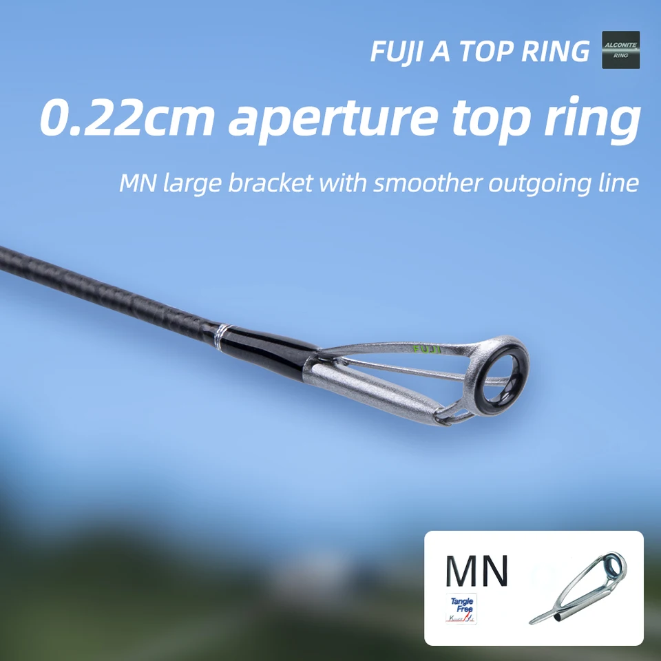 Fishingfans 30+40T Carbon Fiber Fishing Rod 2.0