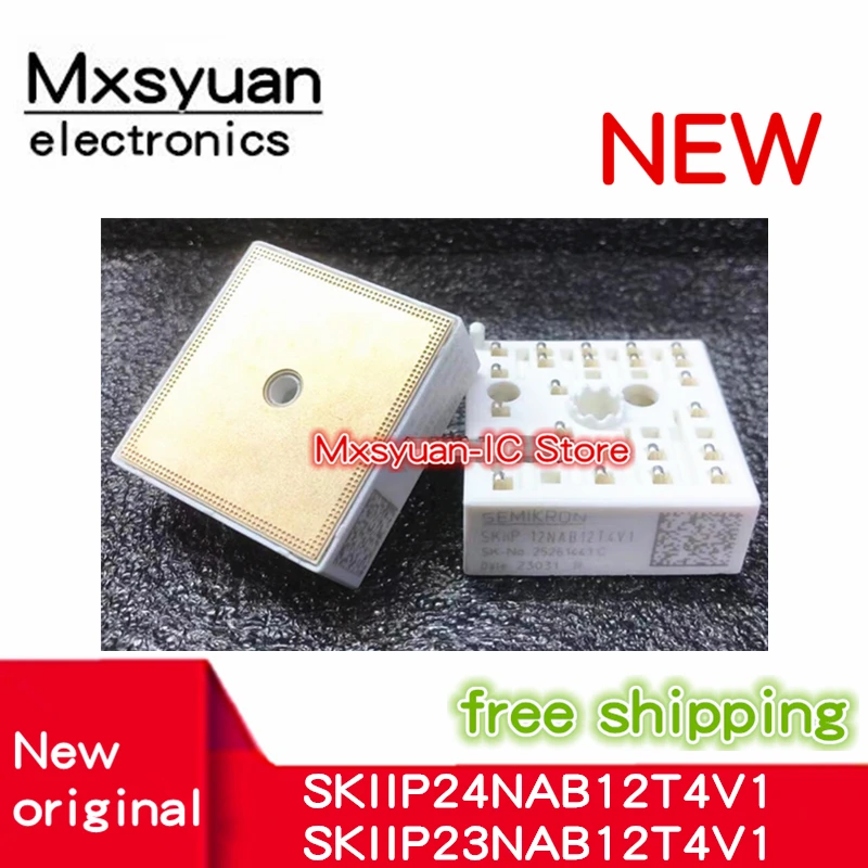 1PCS/LOT SKIIP24NAB12T4V1 SKIIP23NAB12T4V1 SKIIP 24NAB12T4V1 SKIIP 23NAB12T4V1 New original In stock