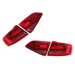 For Audi A4 B8 2009-2012 Rear Tail Light Rear Signal Light LED Rear Brake Light Tail Light Assembly