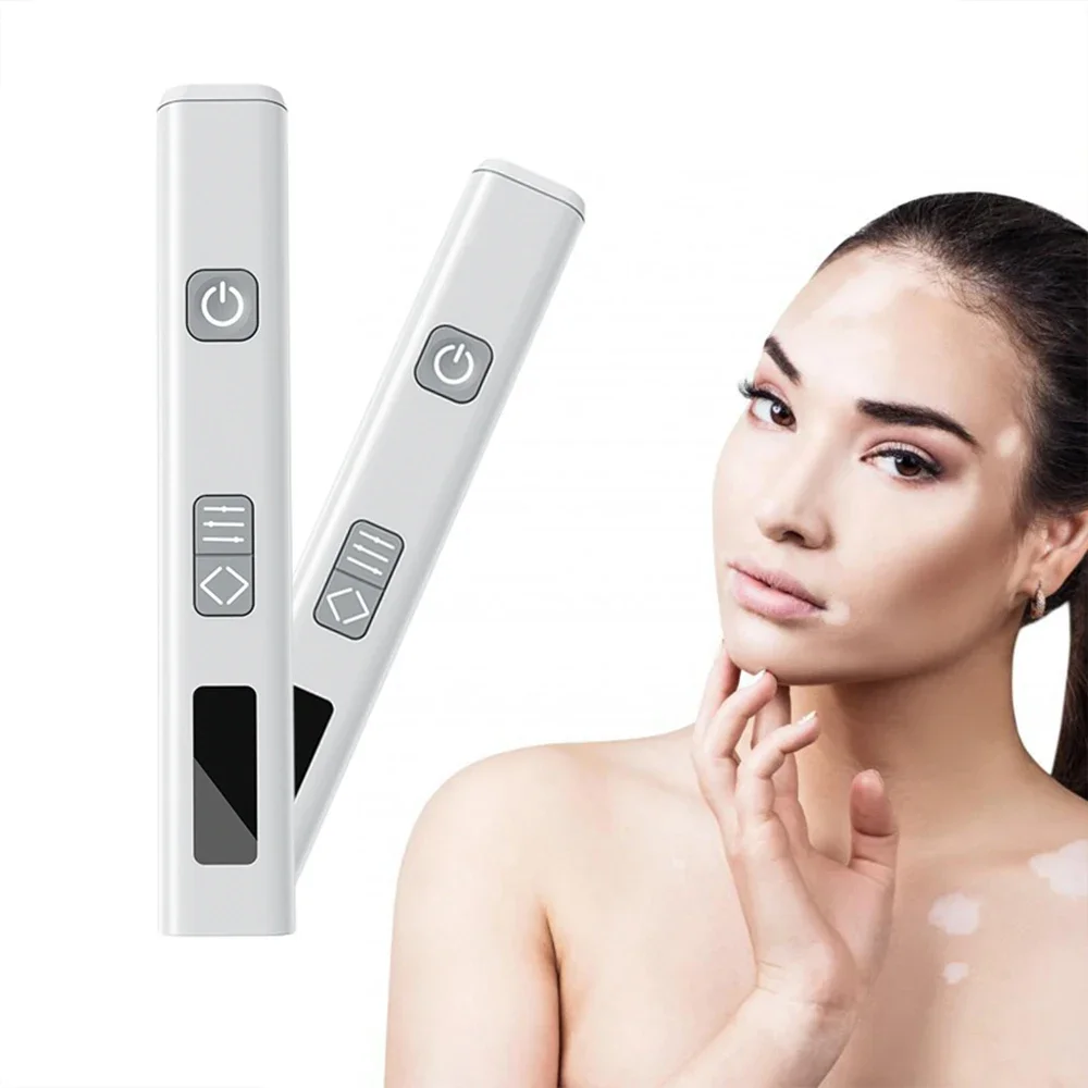 Wholesale Light Therapy Device 308nm Led Uv Light Therapy Device Uvb Phototherapy Handheld Psoriasis Vitiligo