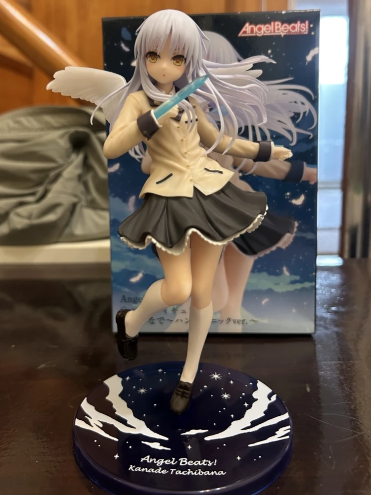 Angel Beats! Kanade フィギュア セット Angel Beats! Tenshi Kanade Tachibana Figure 1/8 Good Smile Company