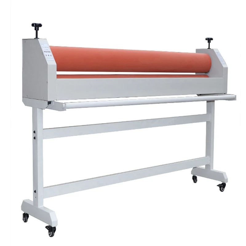 SG-TS1600 Hot Selling Papier Karton Koude Lamineermachine 1580mm Koude Handmatige Laminator Met Standaard