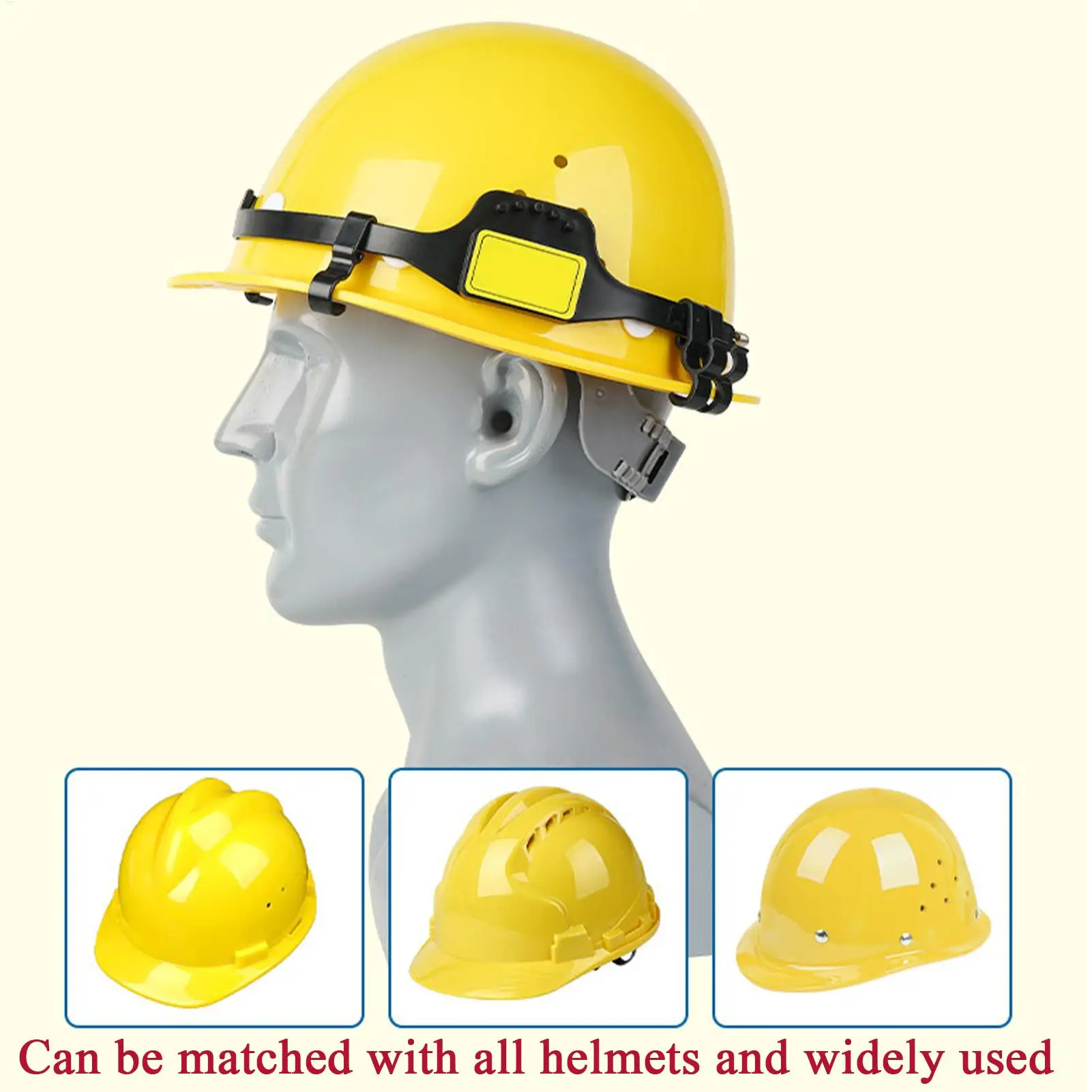 ファン付きハードハット 通気建設ヘルメット 充電式ファン 人間工学に基づいたヘッドギア 作業用 産業建設現場 ホーム