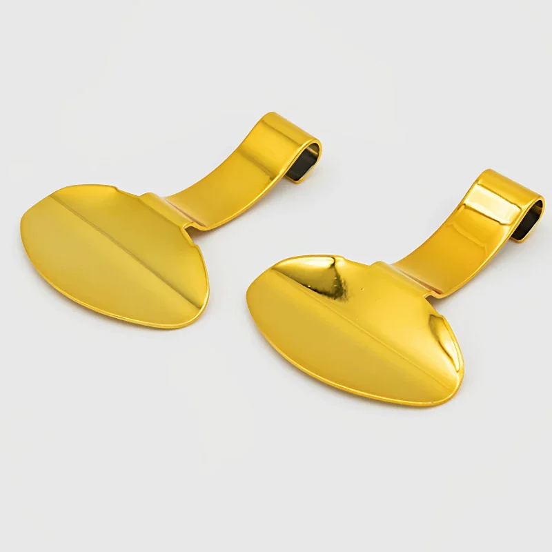Cigar Special Ashtray Bracket Stainless Steel Cigarette Holder Suitable for Square Ashtray with 2 Brackets