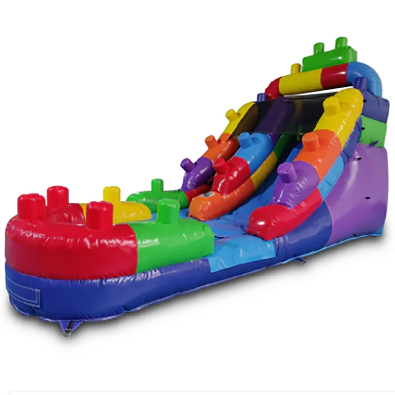 Good Service And Quality Inflatable Trampoline Inflatable House Inflatable Products Are Hot Sell Hot Sale Slide for Kids Wet Dry
