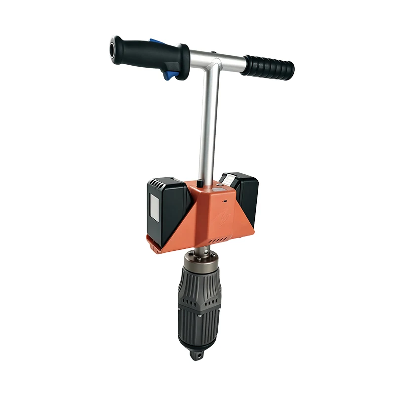 Lightweight Cordless Railway Impact Wrench BTW-350T Railroad Nut Runner Industrial Grade Factory Manufacturer