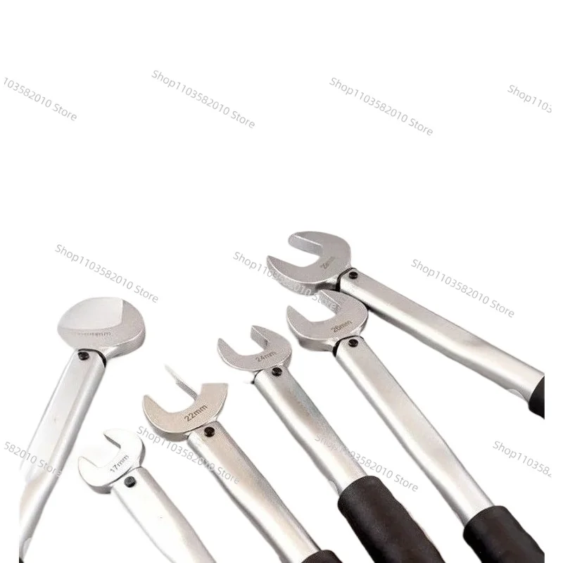 A/C Flare Nut Wrench, Fixed Torque Single Open-End Spanner for HVAC Systems (Multiple Sizes Available)