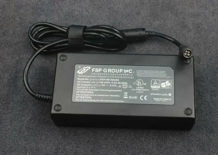 1pc MEDICAL POWER SUPPLY FSP GROUP INC. FSP180-ABAN2 19V 9.47A 4Pins