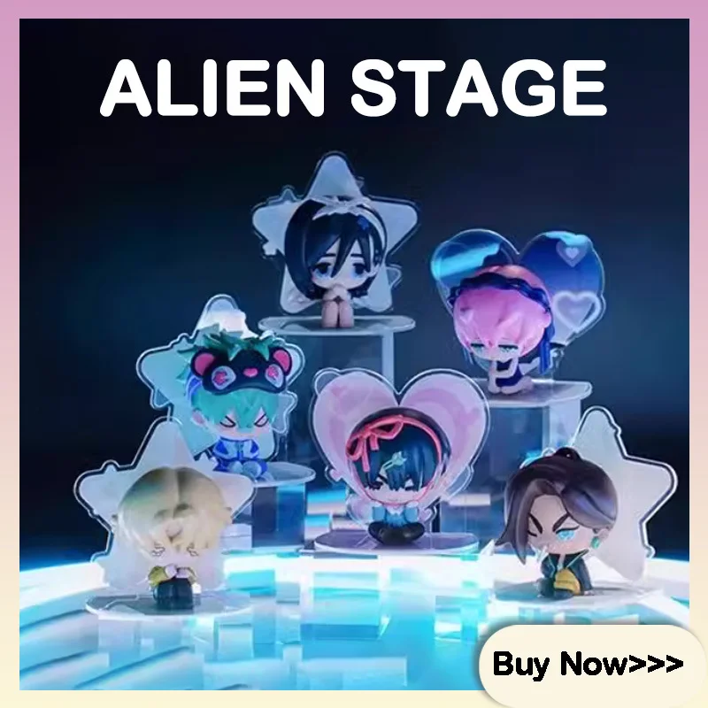 

Senyu Man Granary Alien Stage Free Stage Blind Box Series Exquisite Figurines Peripheral Ornaments Toy Surprise Mystery Box Gift