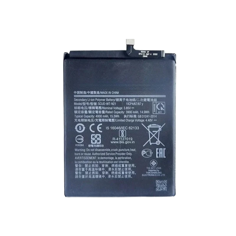 SCUD-WT-N21 بطارية 3.82 فولت 4000 مللي أمبير لسامسونج غالاكسي N21 غالاكسي N30 الهاتف المحمول استبدال البطارية العلامة التجارية الجديدة عالية الجودة