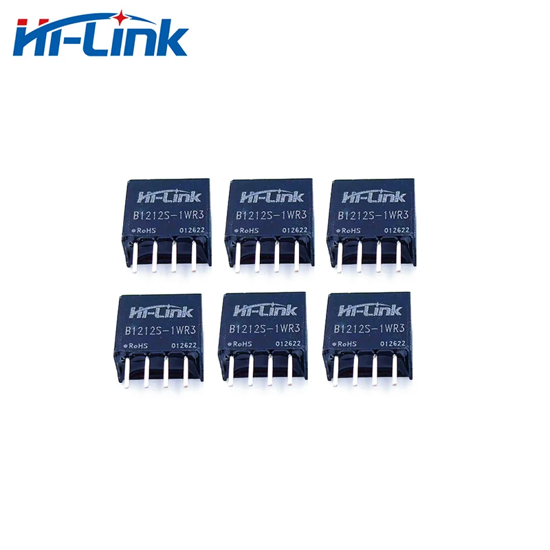 Hi-Link ในครัวเรือน 20 ชิ้น/ล็อตฟรีเรือ 12V DCDC แยก Converter B1212S-1WR3 1W 84mA Output Switching Power Supply โมดูล UL/CE