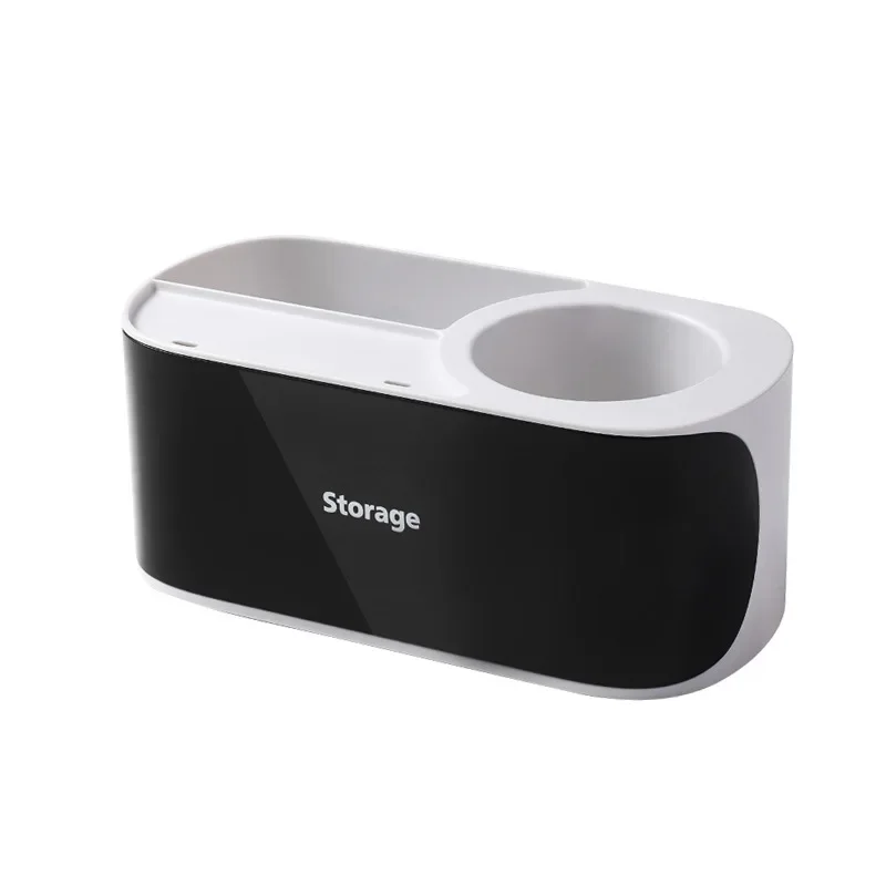 Hot Magic Wall-Mounted Storage Racks No Trace Stickers Creative Suction Cup Hair Dryer Holder Comb Rack Stand Bathroom Supplies