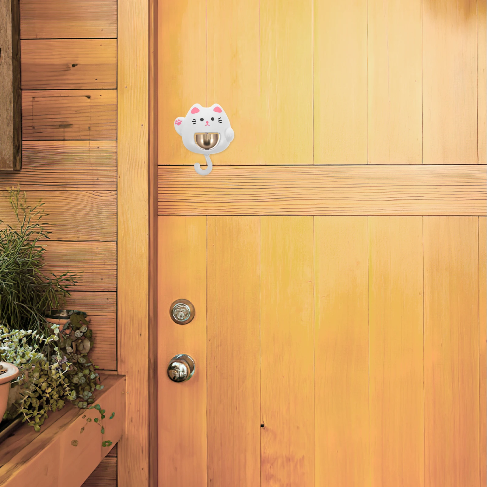 

for Door Wind Bell Home Decor Bells For Room Entry Alert Wind Mechanical Doorbell Chime Bells Prosperity Gift