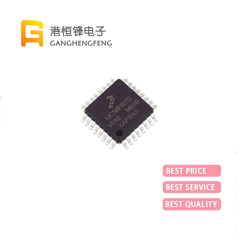 

"100% New Packaging MC56F8013VFAE LQFP32 MC56F8014VFAE LQFP32 MC56F8037VLH LQFP64 Microchip Controller "