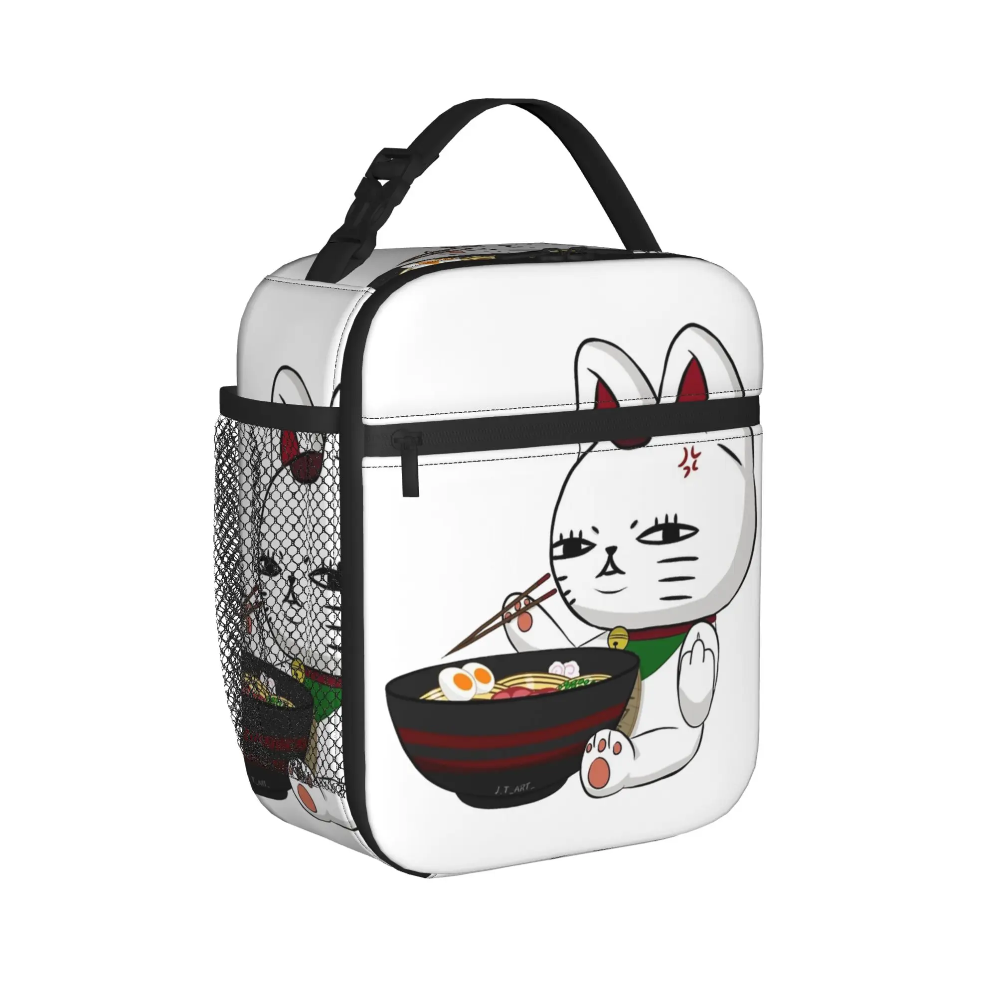 Dandadan Turbo Granny Eating Ramen Thermal Insulated Lunch Bag for Travel  Portable Food Bag Container Thermal Cooler Lunch Box