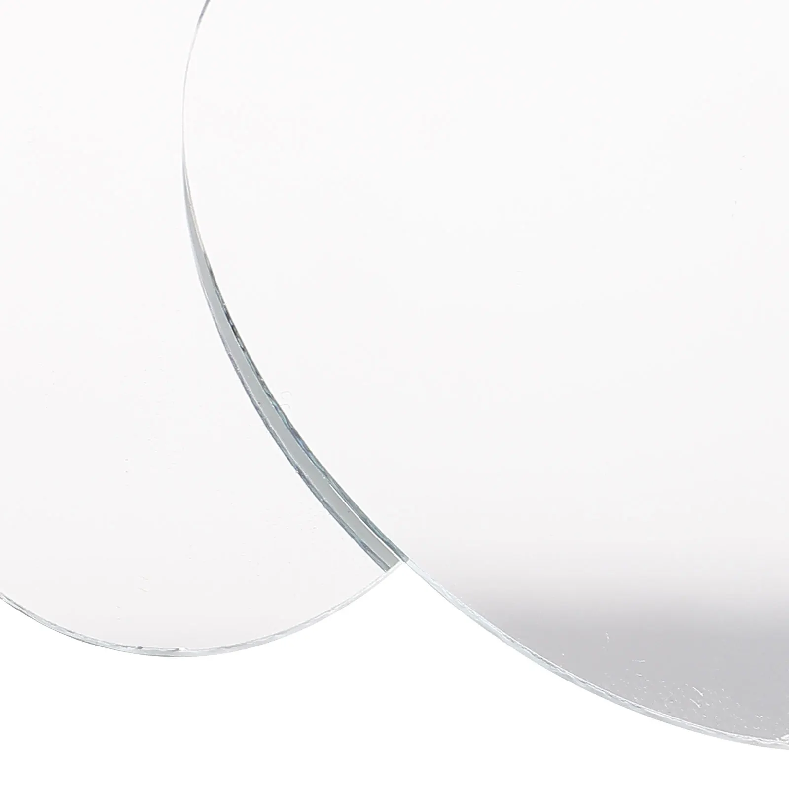 

20Pcs Oval Mirror Lens DIY Rhinestone Mini Makeup Mirror Portable Small Perfect Gift for Women