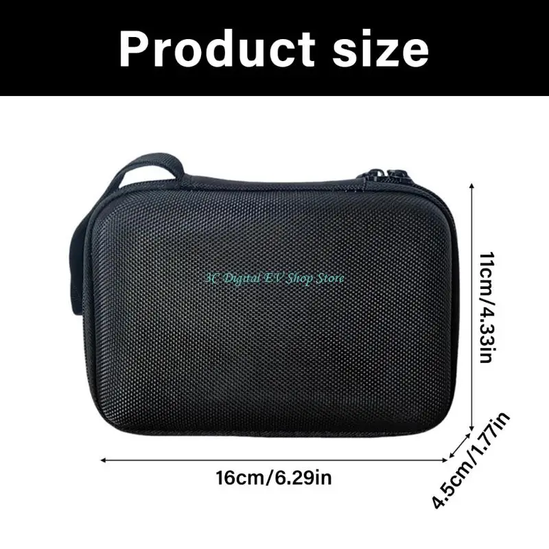 E74D Handheld Spielkonsole Tragbare Tasche Tragetasche Stoßfest Organisatoren Lagerung Fall Antifall Für Retroid Tasche 2 – Detail 6