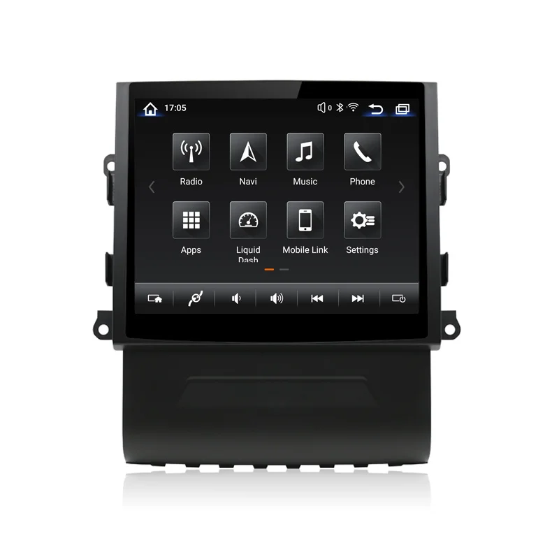 Kanor 8.4 Inch Touch Screen for porsche Macan Upgrade Display Android 8core Cpu with Gps Navigation Carplay Wifi Usb 4g