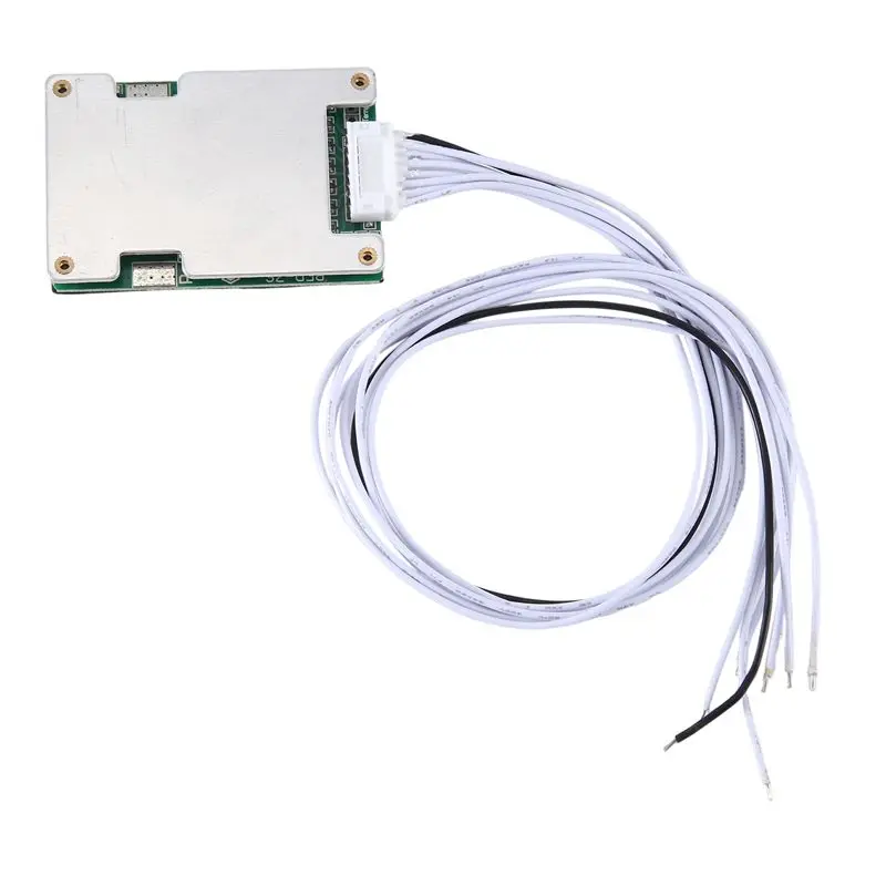 

B44C 7 Series 24V 29.4V Battery Protection Board 15A Current 20A Current Limit With Balanced BMS Protection Board