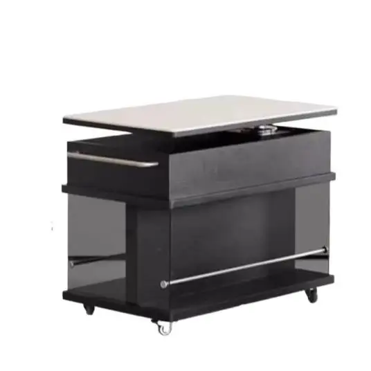 

Modern simple liftable side table removable household multi-functional sofa small side table small apartment bedside table