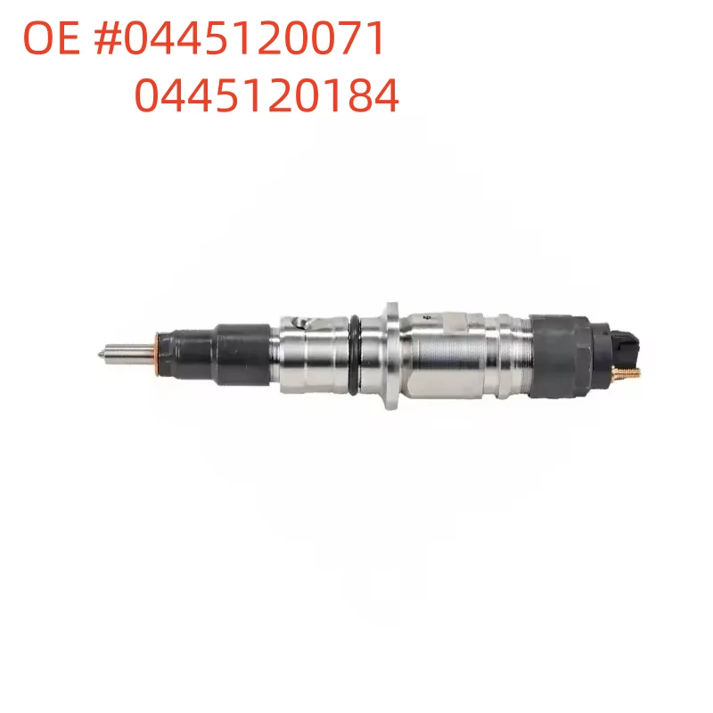 High quality New 0445120071 0445120184 Fuel Injector  FOR CUMMINS 4981077 5253221 0445120071