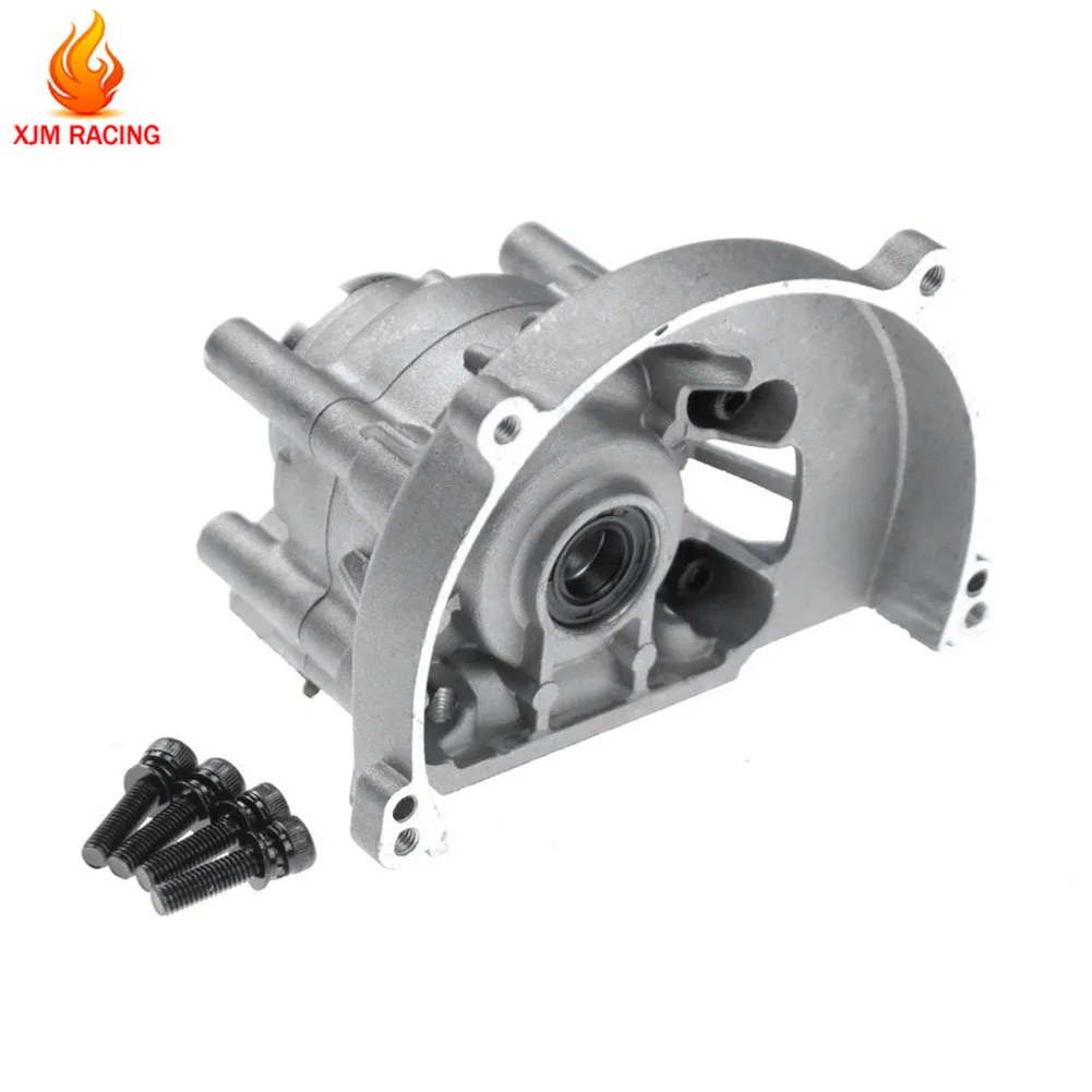TAO 4 Hole Crankcase (including Bearing,Oil Seal for Zenoah CY ROVAN 26CC~45CC Engine for 1/5 HPI ROFUN KM Baja Losi 5ive T FG P