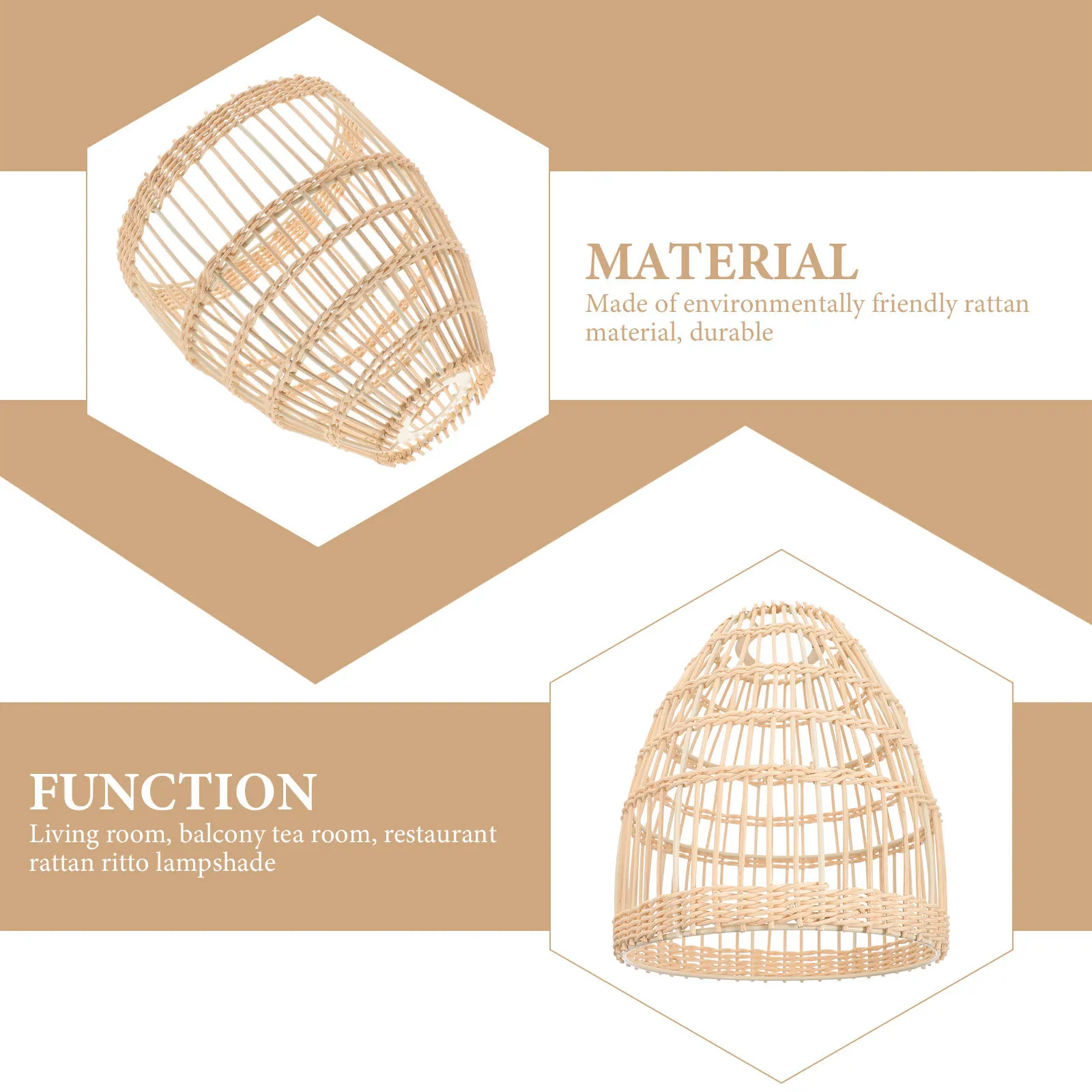 

Потолочный светильник из ротанга, прочный тканый чехол, креативный абажур, теплый натуральный светильник, идеально подходящий для дома, декоративный подвесной светильник