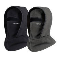 Winter Outdoor Warm Hat with Integrated Head Cover Design Two-layer Balaclava Hat Suitable for Outdoor Use