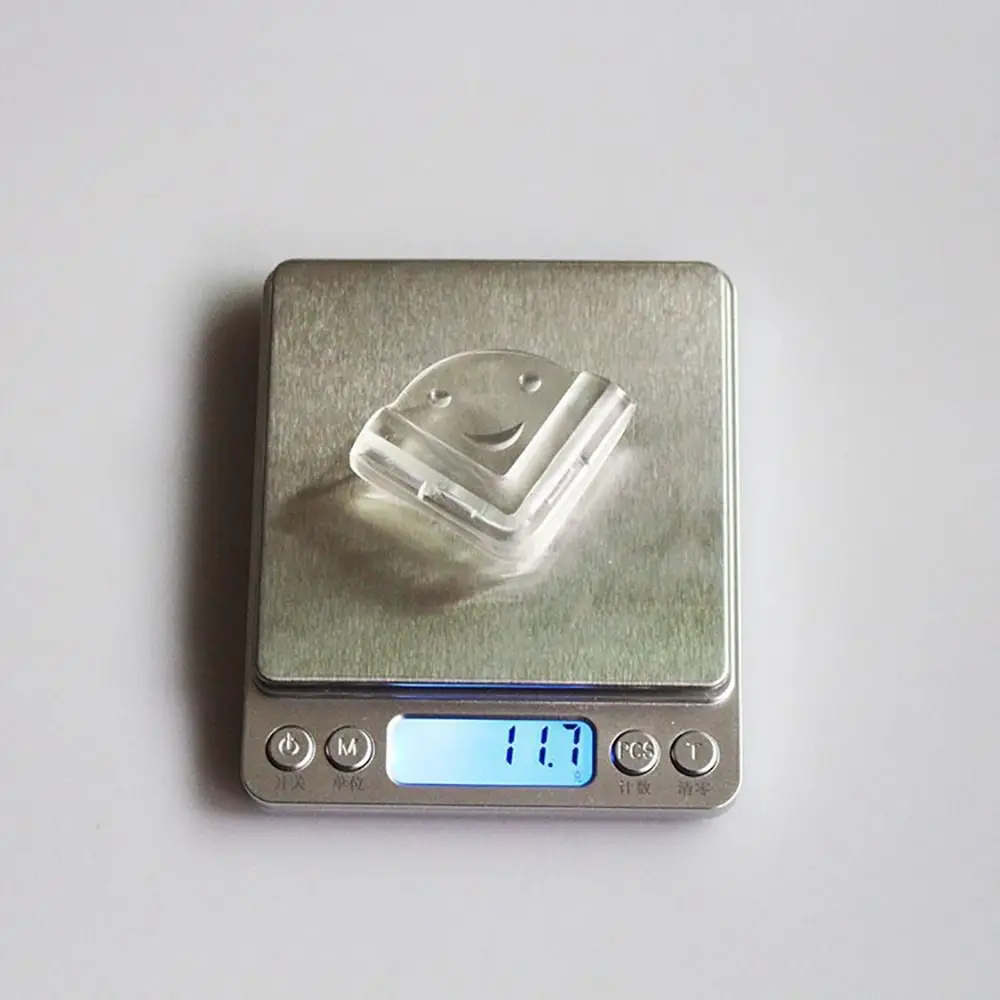 1Pcs Baby Child Security Table Corner Protective Cover Transparent Edge Corner Anti-Collision Angle Guard PVC Soft