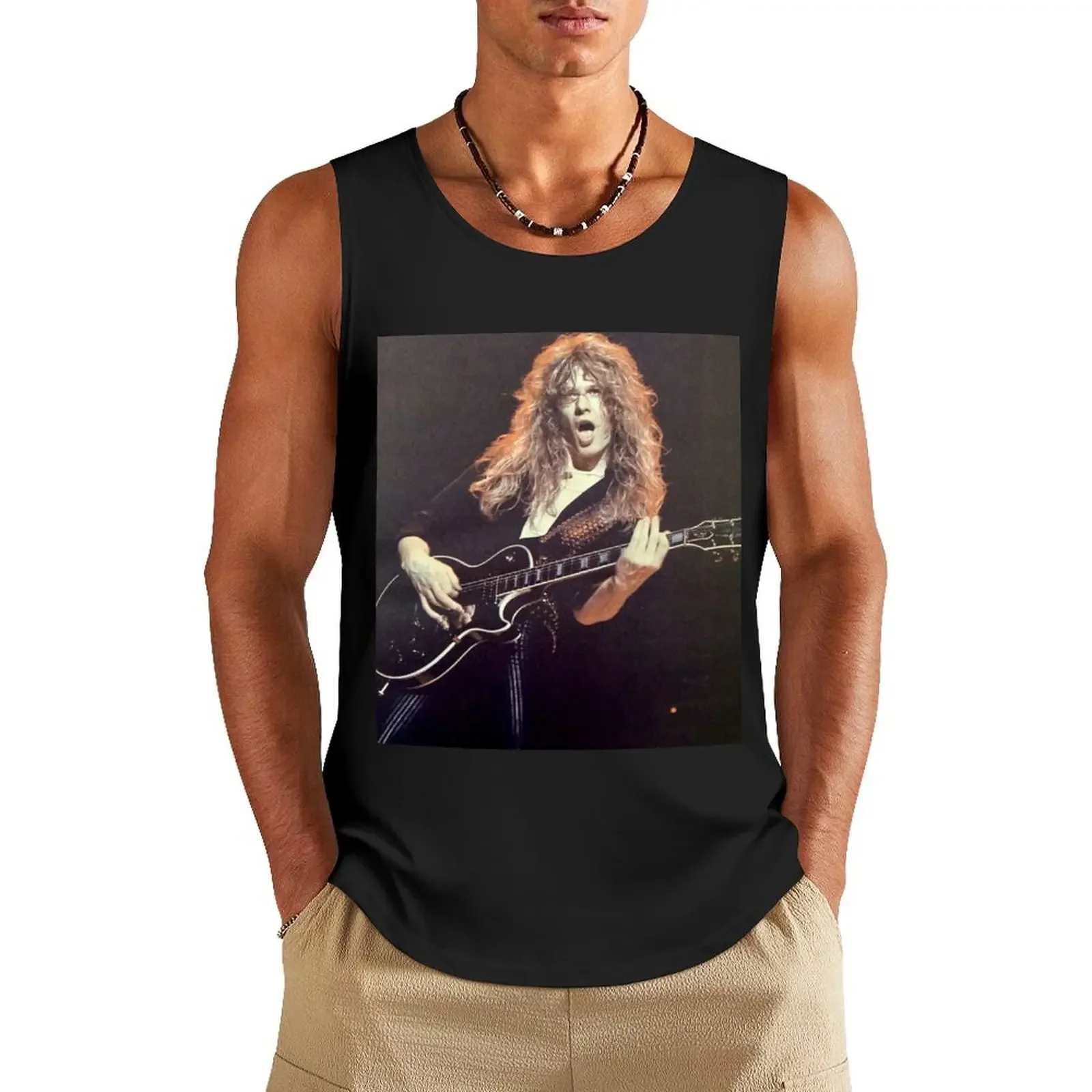 

John Sykes 1 Tank Top Sleeveless T-shirt anime gym