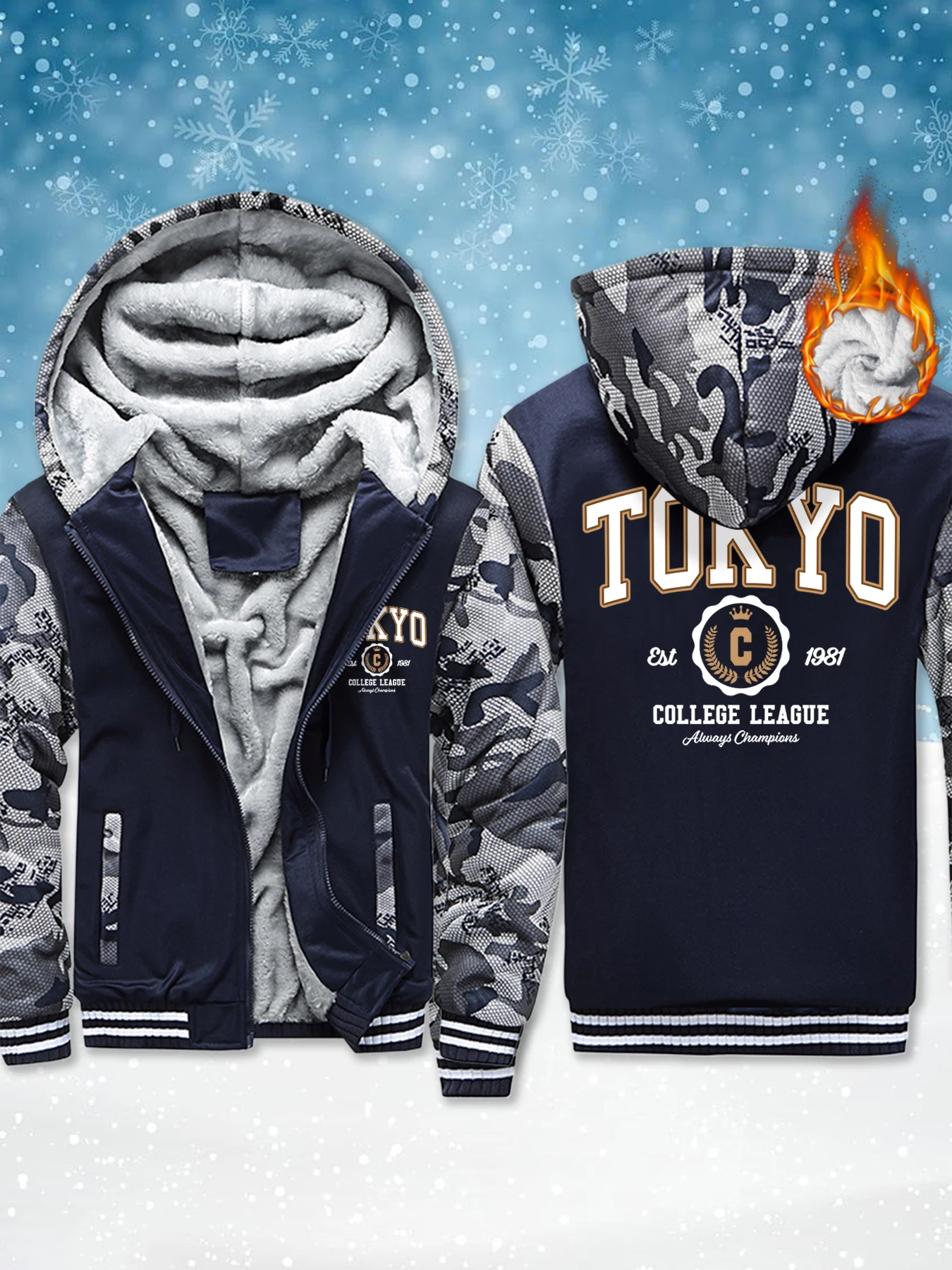 

Токио, колледж, лига, городское искусство, мужские флисовые куртки на молнии с буквенным принтом, мягкие удобные топы, утепленная зимняя верхняя одежда, теплая базовая жилетка