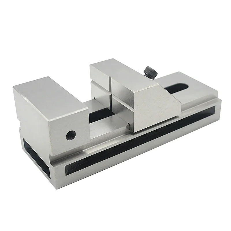 High Precision Machine Vise 2 Inch Fast Moving CNC Gad Tongs Plain For Surface Grinding Milling EDM Machine