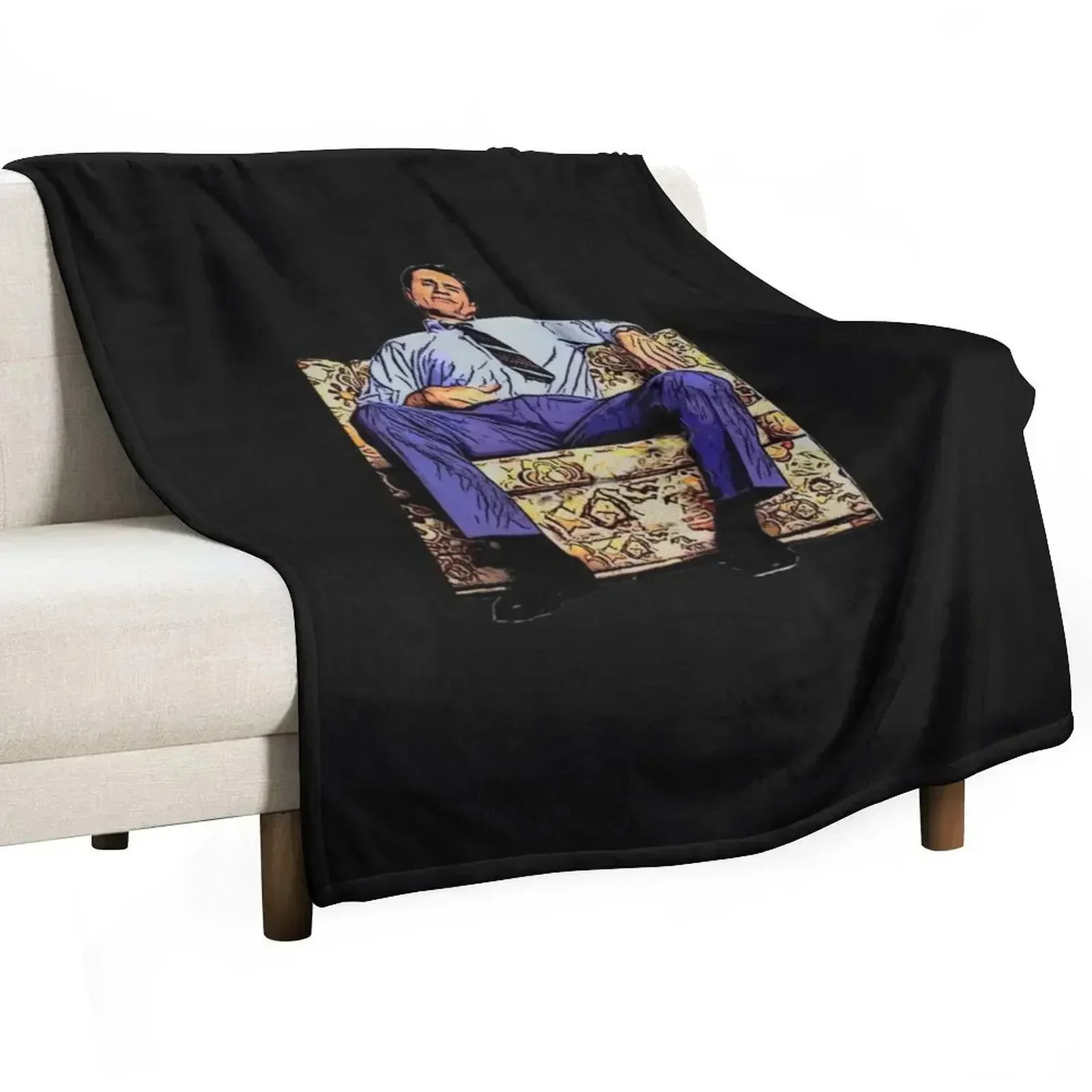 Al Bundy Classic T-Shirt Throw Blanket Giant Sofa Polar Softest Blankets