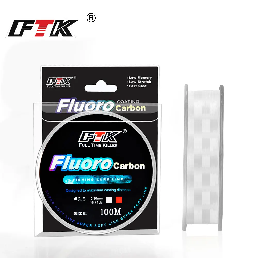 Ftk 100M Fluorocarb… - image