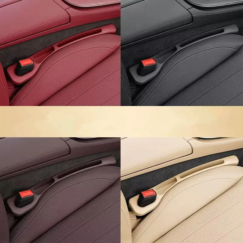 العالمي بو مقعد السيارة الفجوة الاشياء الجانب التماس سيارة الفجوة حشو مانعة للتسرب مقعد الفجوة التخزين المنظم اكسسوارات السيارات الداخلية