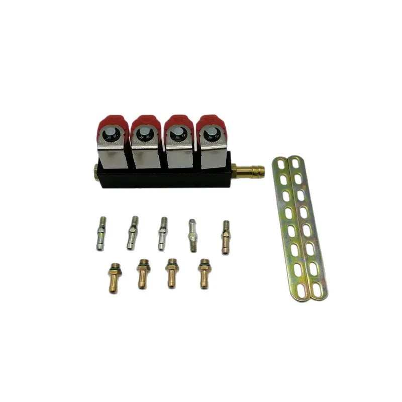 For Standard Auto Parts for Gas Modified Red Painted Tracks