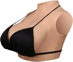 Eyung Realistic Silicone Crossdressing Huge Fake Breast Forms for Crossdressers Drag Queen Crossdressing Boobs Prothesis