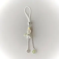 fish beaded phone charm Y2K fairy core keychain
